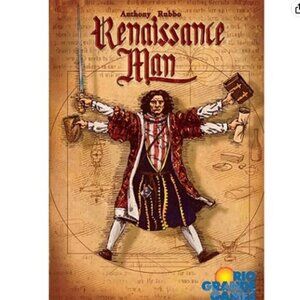 New Rio Grande Sealed Renaissance Man Collecting Family Board game